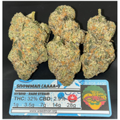 *********NEW BLACK FIRDAY DEAL* Snowman (AAAA+) THC: 32% CBD: 2.0%