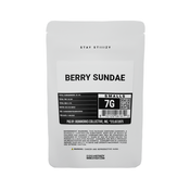 - BERRY SUNDAE - 7G White Label Mylar