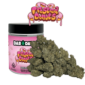 Frosted Donuts Flower Dab Daddy® 28g