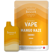  Mango Haze 3gram 🥭 💨 Boost Disposable THC Vape 