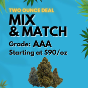 2 Ounce Bundle – 56 Grams (AAA)