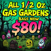   ALL 14G GAS GARDENS NOW ONLY $80 FOR A LIMITED TIME!