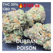  (BUY. 2 OZ FOR $280 or $295 Emt) 33% THC OZ-$165 1/2 0Z- $85 1/4 -$50 1/8-$35   