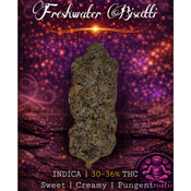 Freshwater Biscotti 💦 | INDICA | 32-36% THC | $130 an oz | $190 for 2 ozs | 
