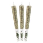 Acapulco Gold Live Resin Reefers Infused Pre-Rolls 3 Pack <br>Sativa <br>37.8% | 2.44% Terps