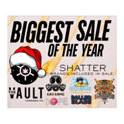 *BIGGEST SHATTER SALE OF THE YEAR!!! thumbnail 1