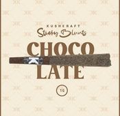 1 x 1g Shatter Infused Sativa Blunt French Cookies Chocolate by KushKraft