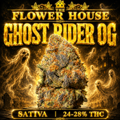 Ghost Rider OG | 24-28% THC | SATIVA | $100 OZ | $180 / 2 OZ