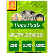 Monday & Tuesday Special!