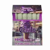 Burn Pre Roll Packs – Gelato (12 x 1.5 Gram Joints) (Hybrid)