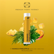 1:1 Mango Pineapple – Infused Lip Balm (50mg CBD : 50mg THC)