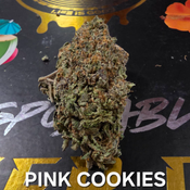 Pink Cookies Indica Dominant 
