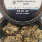 Frost Factory Storm Warning 14Gram Tuna Can