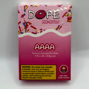 "AAAA" Preroll Pack (5)-DOPE Extracts 