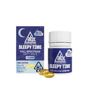 ABX - 25mg Sleepy Time Solventless + CBN Soft Gels - 10ct