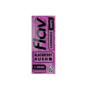 Vape - All In One - 1.0g - Distillate - Blackberry Kush - Indica