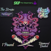  (NEW) Dante's Blueberry Inferno 🫐🔥 — Diamond Dusted (HUSH GAS)