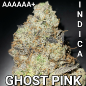 # 1 NEW STRONGEST  9⭐  PINK GHOST - CALI COLLECTION INDICA ( SUPER STICKY, GASSY, VERY STRONG) AAAAAA+ ($175 OUNCE SALE) REG $475