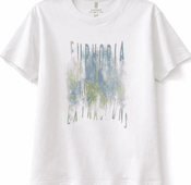 EE Swag Blue Glitch Shirt
