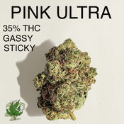 PINK ULTRA AAAAA+ 34-35% THC - PGR FREE (2 OZ FOR $250)