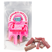 1000mg Cherry Cola Sour Gummy Bottles (Gluten Free)