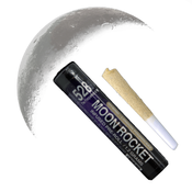 528 - London Poundcake - Moon Rocket - Pre-Roll with Kief - 1.2g (Single)