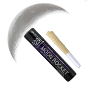 528 - Purple Punch - Moon Rocket - Pre-Roll with Kief - 1.2g (Single)