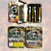 CHERNOBYL MINI MOON ROCKETS (strains in discription)
