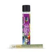 Infused Glass Tip Pre-Roll: Rainbow Runtz 1g Joint