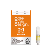Care By Design | 2:1 Full Spectrum Vape Cartridge 500mg