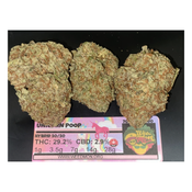 ****NEW DEAL* Unicorn Poop (AAAA) THC: 29.2% CBD: 3.0%