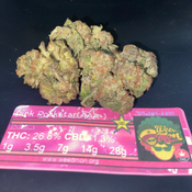 ***NEW $95/OZ*** Pink Rockstar (AAA+) 26.8% THC 1.8% CBD