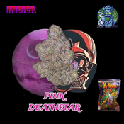 PINK DEATHSTAR-BIG BOSS COMICS⛽🔥🔥🔥🔥🔥 