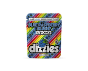 Dizzies Infused Ground Flower Blue Raspberry Slushy 3.5g