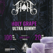 HEAVY HITTERS HOLY GRAPE INFUSED GUMMY