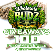 100 PRE ROLLS GIVEAWAYS 