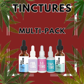 Tinctures – Multi-Pack (4 Tinctures)