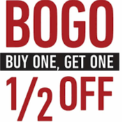 EARLY BIRD 4/20 SALE! BOGO 50% OFF ENTIRE MENU!! -  ALL WEEK! ENDS APRIL 21ST!