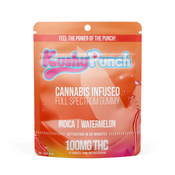 Kushy Punch - Indica Watermelon Gummy 100mg