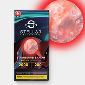 2000MG Stellar Bar-Strawberries n Cream