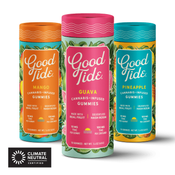 Good Tide - Edibles - Guava -  Solventless Hash Rosin Gummies - 100MG thumbnail 1