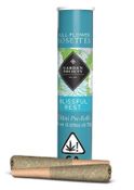 Garden Society Indica Blissful Rest Preroll Rosettes 2-pack/ 0.75g