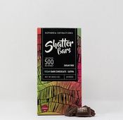 500mg Sativa Dark Chocolate Vegan Shatter Bar by Euphoria Extractions