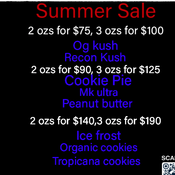**Summer sale 