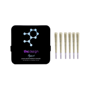 THC Design Block Party Pre-Roll Tin
