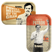 G-Rollz Narcos Escobar Metal Rolling Tray - Medium