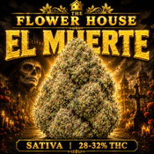 El Muerte | 27-31% THC | SATIVA | $125 OZ | $235 / 2 OZ