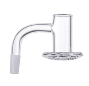 Full Weld Straight Blender Slurper Quartz Banger, 14mm 90˚ thumbnail 1