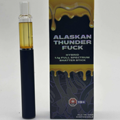 Honey Badger Extracts 1.1G Shatter Stick-Alaskan ThunderFuck thumbnail 1