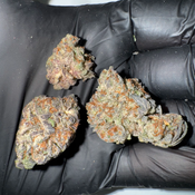 Crystal Canyon Smalls | 27–31% THC | SATIVA | $65 OZ | $110 / 2 OZ thumbnail 3